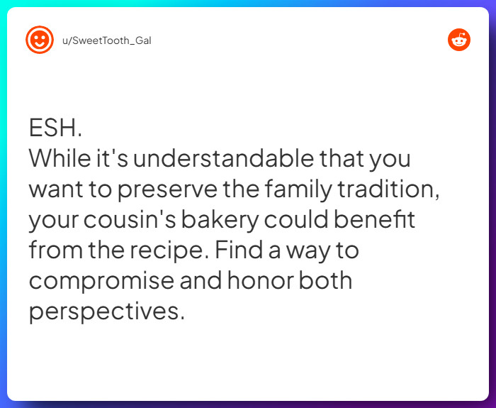 Comment from u/SweetTooth_Gal