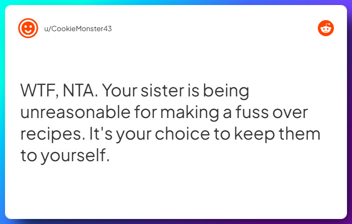 Comment from u/CookieMonster43