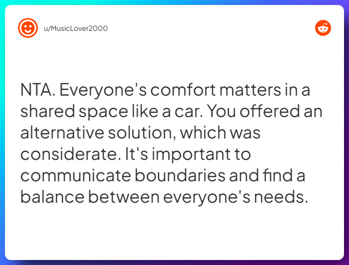 Comment from u/MusicLover2000