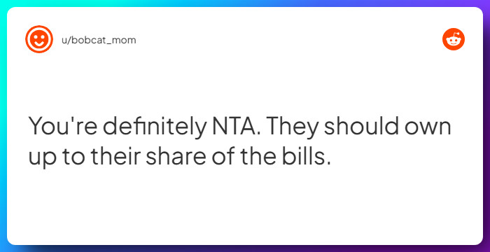 Comment from u/bobcat_mom