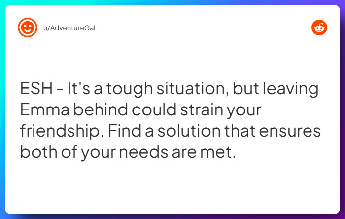 Comment from u/AdventureGal