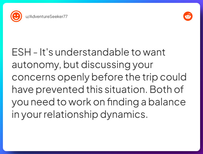 Comment from u/AdventureSeeker77