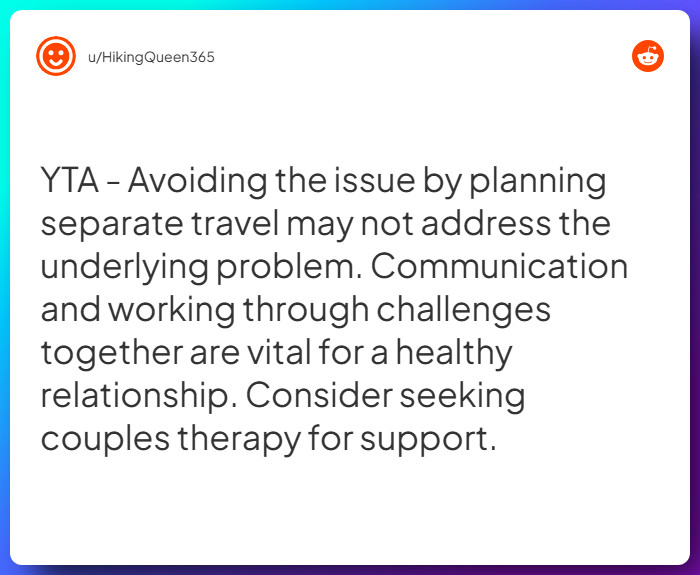 Comment from u/HikingQueen365