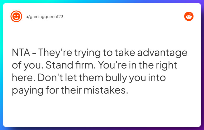 Comment from u/gamingqueen123