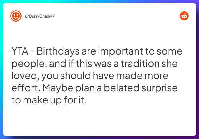 Comment from u/DaisyChain47