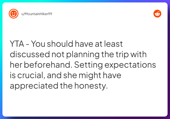 Comment from u/MountainHiker99