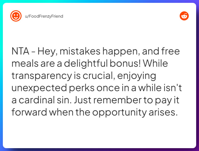 Comment from u/FoodFrenzyFriend