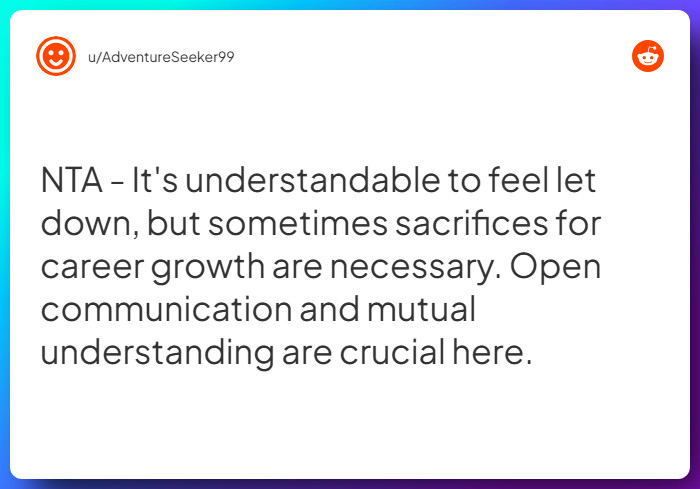 Comment from u/AdventureSeeker99