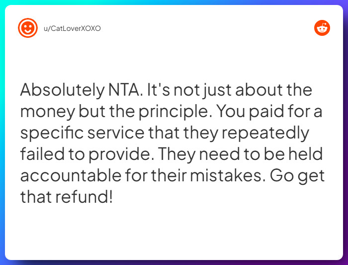 Comment from u/CatLoverXOXO