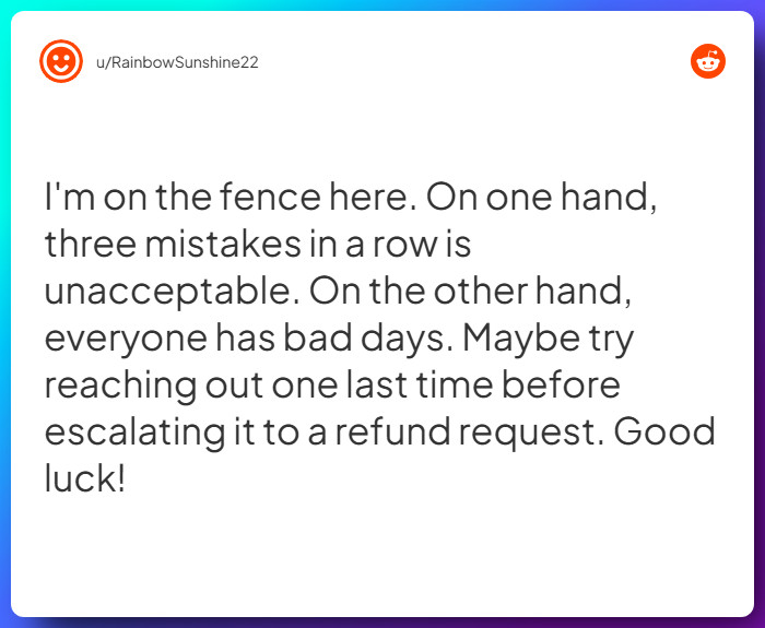 Comment from u/RainbowSunshine22