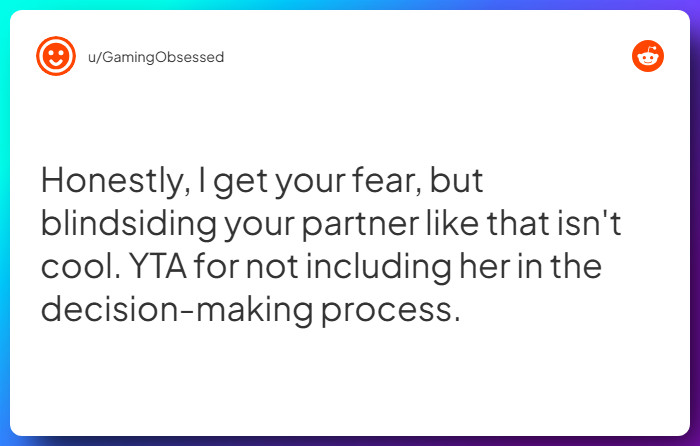 Comment from u/GamingObsessed