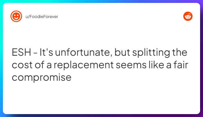 Comment from u/FoodieForever