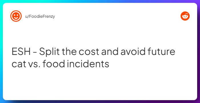 Comment from u/FoodieFrenzy