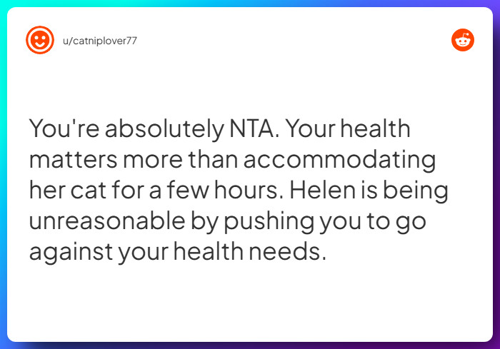 Comment from u/catniplover77