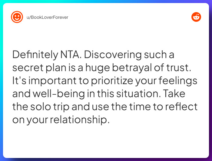 Comment from u/BookLoverForever