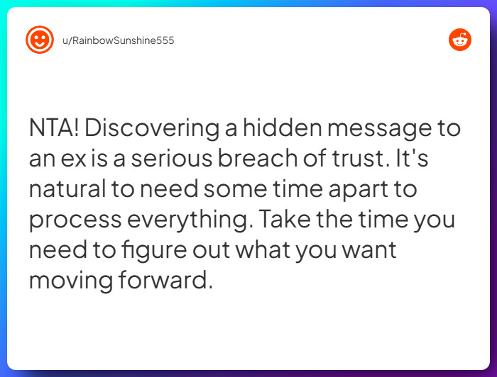 Comment from u/RainbowSunshine555