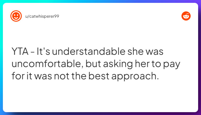 Comment from u/catwhisperer99