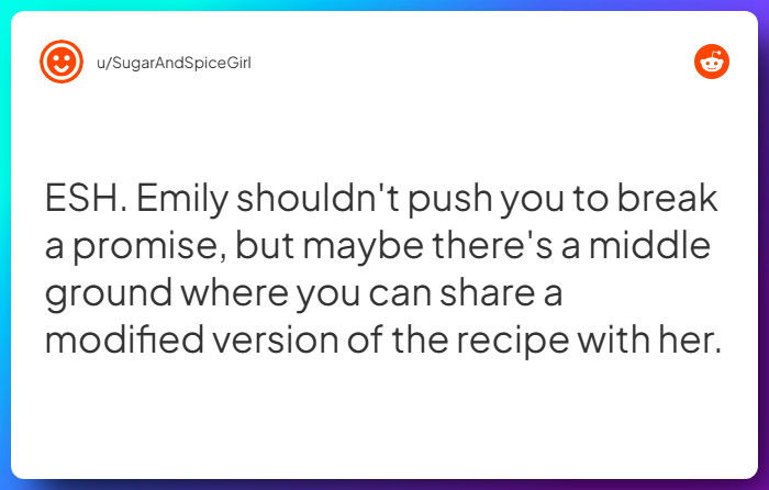Comment from u/SugarAndSpiceGirl