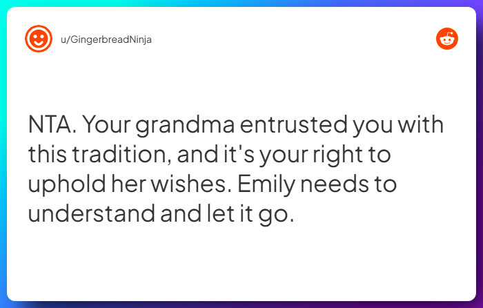 Comment from u/GingerbreadNinja