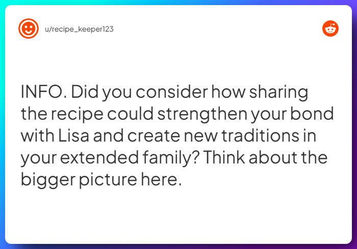 Comment from u/recipe_keeper123