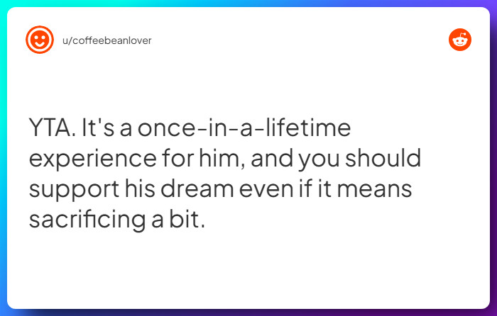 Comment from u/coffeebeanlover