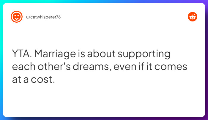 Comment from u/catwhisperer76