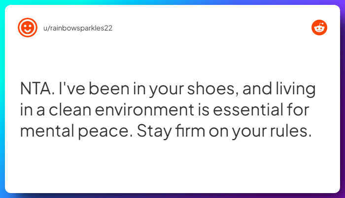 Comment from u/rainbowsparkles22