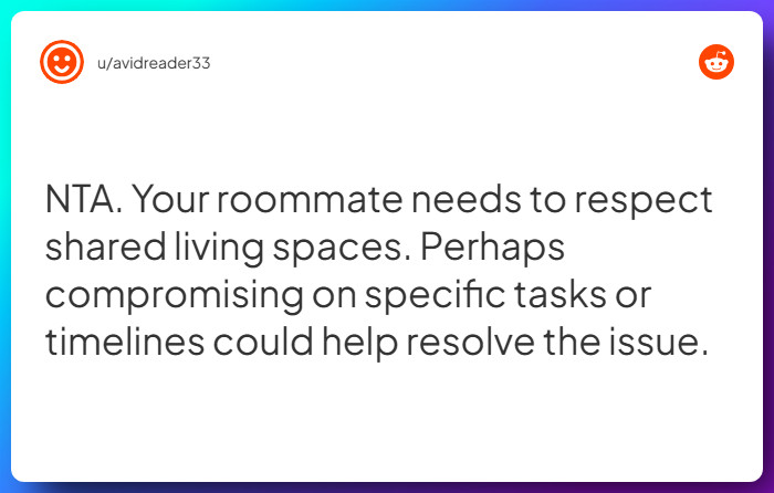 Comment from u/avidreader33