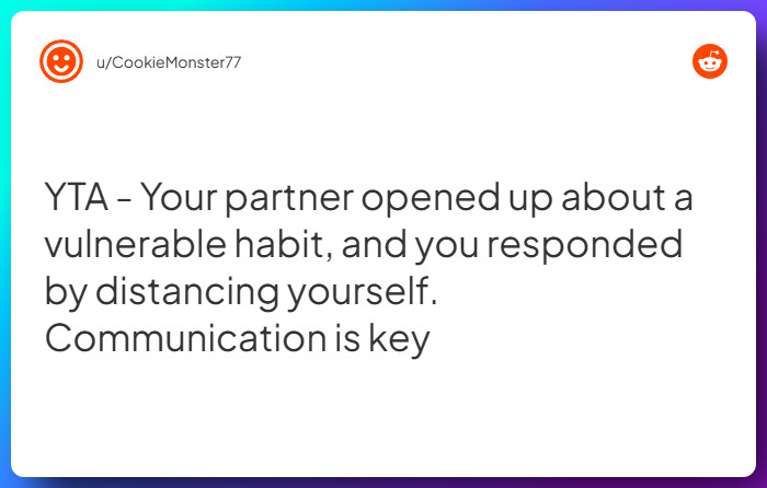 Comment from u/CookieMonster77