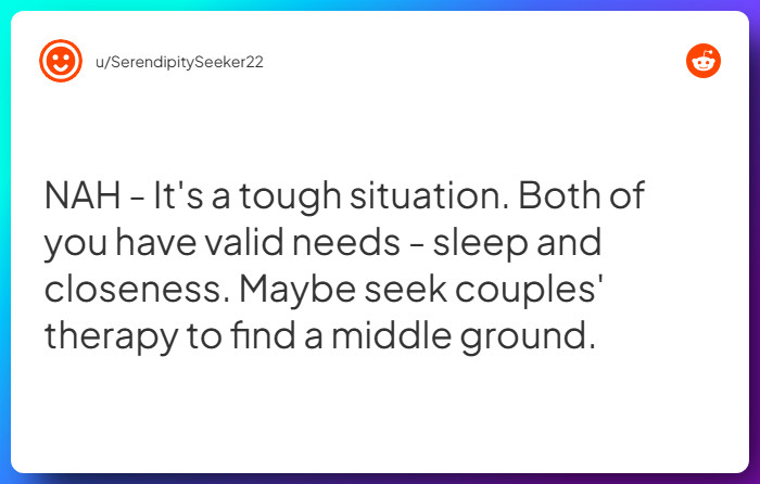 Comment from u/SerendipitySeeker22