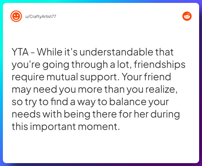 Comment from u/CraftyArtist77