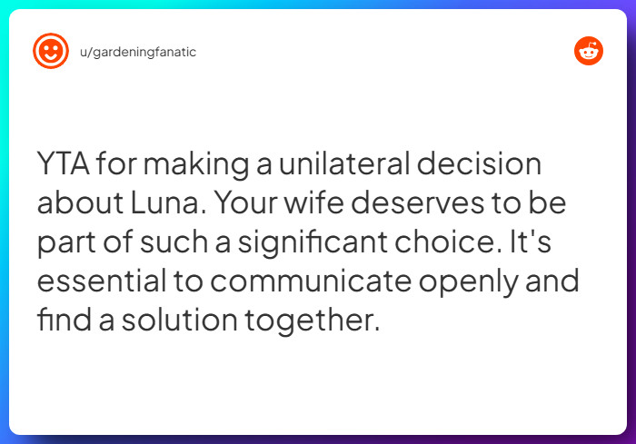 Comment from u/gardeningfanatic