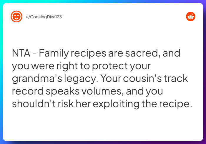 Comment from u/CookingDiva123