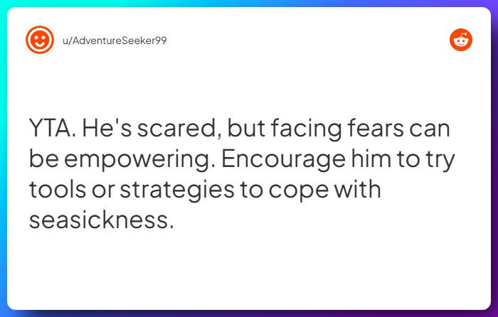 Comment from u/AdventureSeeker99