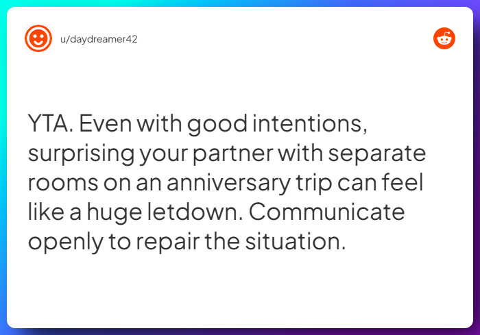 Comment from u/daydreamer42