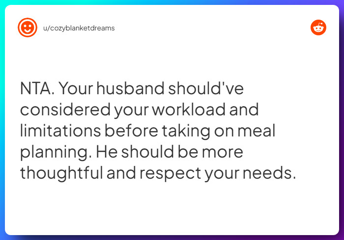 Comment from u/cozyblanketdreams