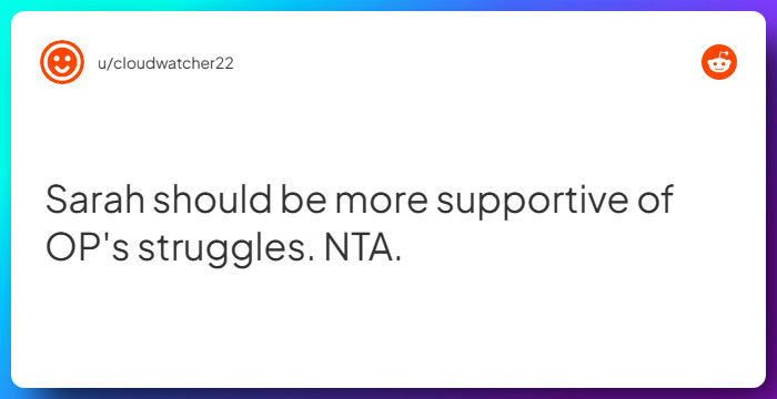 Comment from u/cloudwatcher22