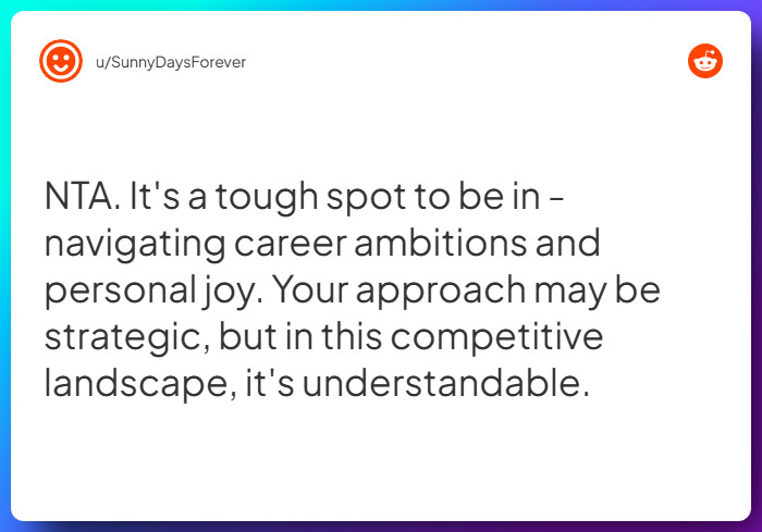 Comment from u/SunnyDaysForever