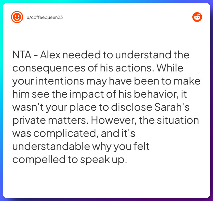 Comment from u/coffeequeen23