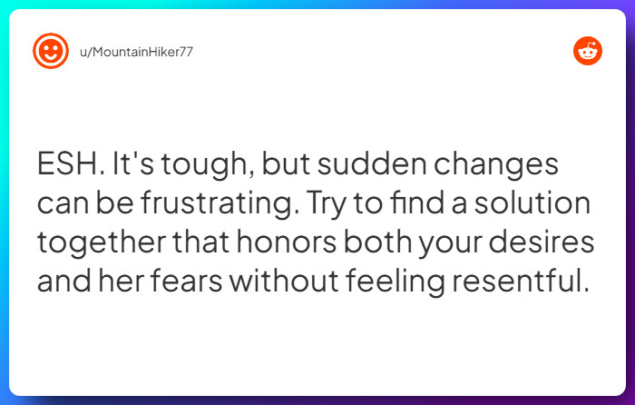 Comment from u/MountainHiker77