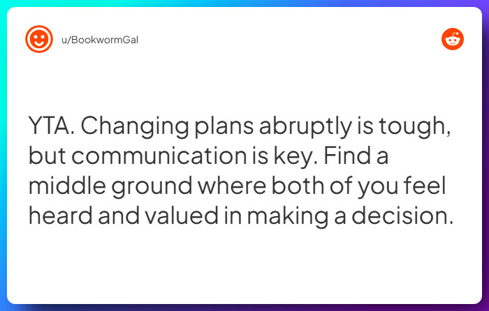 Comment from u/BookwormGal