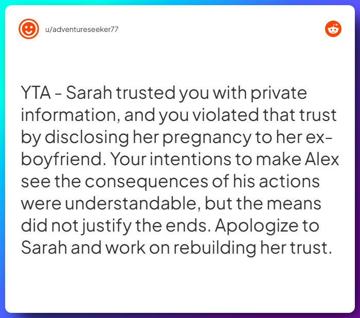 Comment from u/adventureseeker77