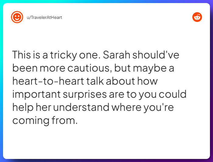 Comment from u/TravelerAtHeart