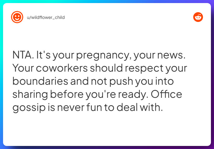 Comment from u/wildflower_child