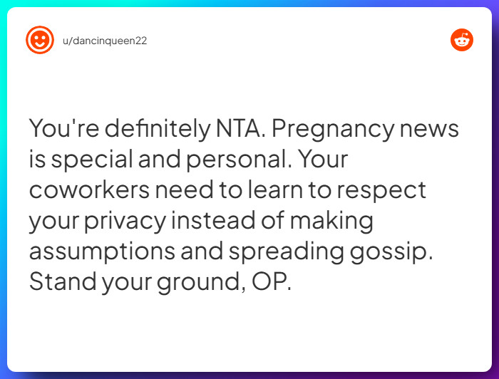 Comment from u/dancinqueen22