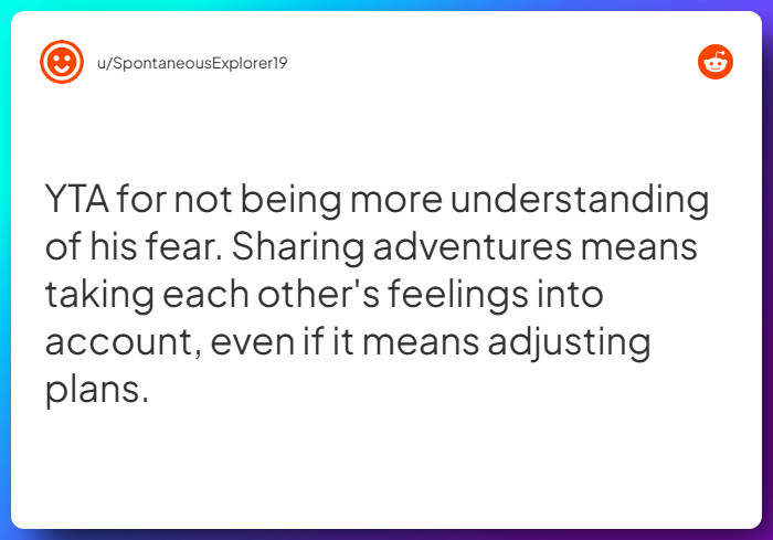 Comment from u/SpontaneousExplorer19