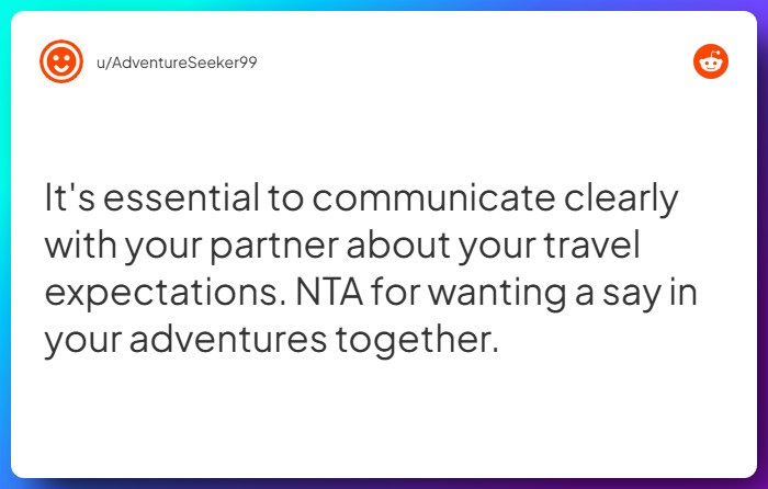 Comment from u/AdventureSeeker99