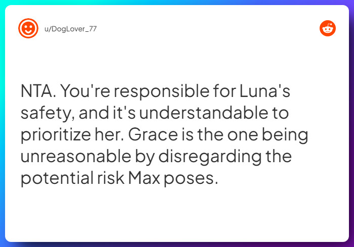 Comment from u/DogLover_77