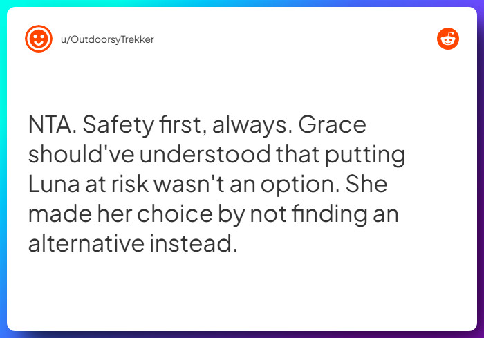 Comment from u/OutdoorsyTrekker