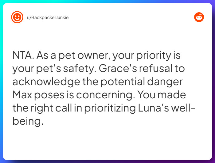 Comment from u/BackpackerJunkie